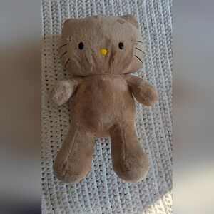 Hello Kitty Hawaiian Sand Build-A-Bear Light Brown Plush